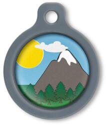 Blucky Colorado Dark Blue Dog Tag medium - falatozoo