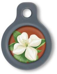 Blucky Jasmine Brown Dog Tag small