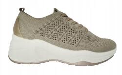 Igi&Co 3663222 Aranybézs színű, áttört mintás sneaker cipő méret 41-es méret (3663222)