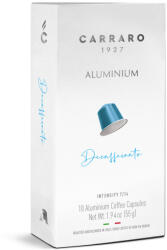 Caffé Carraro koffeinmentes kávékapszula nespresso kompatibilis 10 db