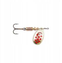 Mepps Forgó villantó Mepps Aglia Decorees Gold Red 3/6, 5g 1db (30114003)