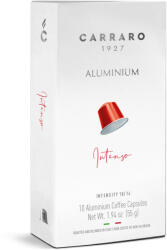 Caffé Carraro intenso kávékapszula nespresso kompatibilis 10 db