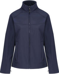 REGATTA Női Uproar Softshell szélálló kabát 4XL kék