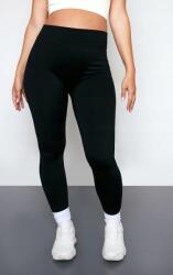 Prettylittlething IC14115 Prettylittlething Fekete Kismama Leggings (47) L