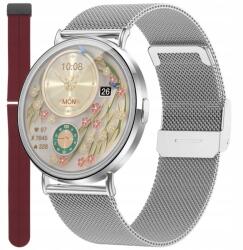 Enter Aurora okosóra, női, AMOLED, pulzus, alvás, vérnyomás, GPS, Bluetooth (SAT06.111.1411.255-SET)