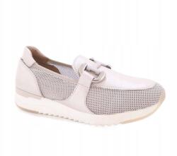 Caprice Bézs színű bőr sportcipő Caprice 9-24536 r36 (9-24536)