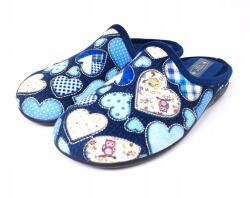 Sanital Flex Női szív alakú papucs Sanital Flex sötétkék Z30519X 40-es méret (Z30519X)