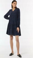 comma Ruha Sötétkék Hosszú Ujjú Mini Női 38 Jmu