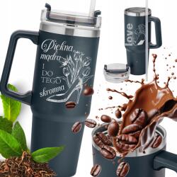 Decortrend Thermo Bögre Nagy vicces gravírozás Nőnapi Ajándék Születésnap Névnap (8038423)