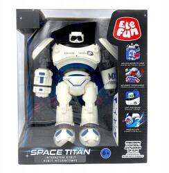 Elefun Space Titan 2025 interaktív robot Nagy