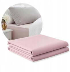 Fiki Miki Jersey gumis lepedő 160x80 80x160 Rózsaszín Lengyel Matrac (JERSEY)