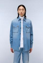 Napapijri Férfi farmer ing Kiene NA892Z Denim M (NA892Z-D1B)