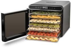 Sencor Élelmiszer szárító, 600W, 7 szűrő, zöldség-gyümölcs (8590669335848)