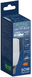 V-TAC CREE LED 7.5W E14 termmészetes fehér T37 LED égő - SKU 212686 (212686)