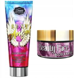 Tan Desire Sexy Angel Beauty Face tégely