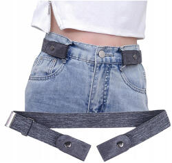  Öv Női Férfi Szürke - Rugalmas, Farmerhez, Kapocs nélkül (pas)