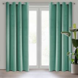 Takoy Draperie gata făcută din velur mat cu greutate de 215 g/m2 140 x 250 cm