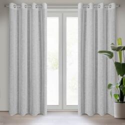 Takoy Draperie AMARI cu țesătură ușoară în stil eco 140 x 250 cm
