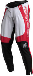Troy Lee Designs GP Pro Frames nadrág - fehér/piros TROY LEE DESIGNS Sisakok és ruházat Motocross ruházat Motocross nadrágok