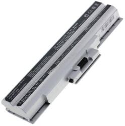 AccuCell Helyettesítő akku Sony VGP-BPS21 11, 1V 4400mAh ezüst Li-ion