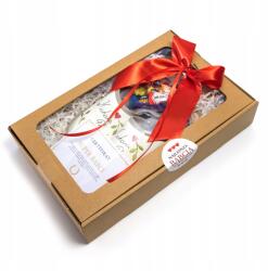 Nowo Nagymamának papucs, hímzett, zokni szett, 36-41