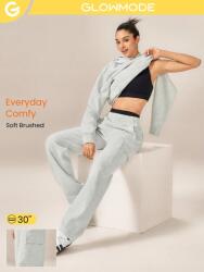 Shein KC17305 Shein Magas Derekú Melegítőnadrág (41) S