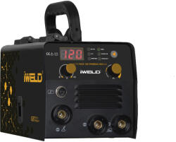 IWELD GORILLA MICROFLUX 134 SYNERGIC NOGAS hegesztő inverter (80MROFLUX134SYN) - hegessz