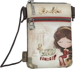 Anekke mini átvetős válltáska MÚZSA