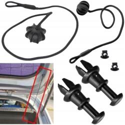  Zsinór Hátsó Csomagtértartó Rögzítés VW, Skoda, Seat, Audi-hoz, 50cm