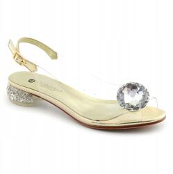 SCA'VIOLA Scaviola szilikon szandál G-15 Gold, 40-es méret (G-15 GOLD)