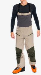 Patagonia Snowdrifter Bibs Túrasínadrág - seabird grey - L