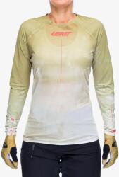 Leatt MTB 5.0 Gravity Jersey Női kerékpáros felső - brass brown - L