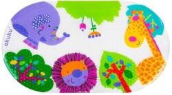 AKUKU tapadókorongos csúszásgátló kádba - Színes ZOO