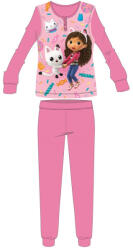 Exity Gabi babaháza pamut gyerek pizsama (GAB1417_roz_110)