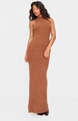 Prettylittlething IC27205 Prettylittlething Bolyhos Kötött Ruha Maxi (47) S