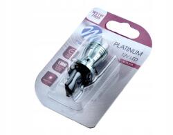 m-tech Led Izzó W21W Red Series Jelölés: W21W Alap Szimbólum: W3X16D Mennyiség