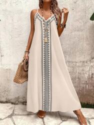 Shein XC13315 Shein Geometrikus Pántos Maxi Ruha (41) M