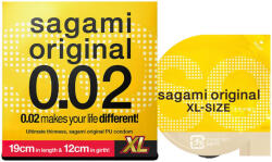 Sagami Original 0, 02 XL - óvszer - 61mm (1db) (4974234813988) - bujaalmok