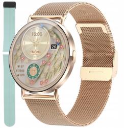 Enter Aurora Okosóra, női, AMOLED, pulzus, alvás, Bluetooth 5.3, GPS (SAT06.110.1410.2514-SET)