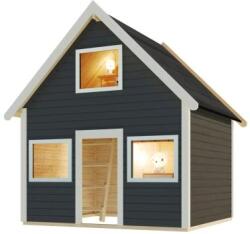 Karibu Holztechnik játszóterek gyerekeknek KARIBU KALLE (44578) terragrau (LG4495)