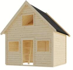 Karibu Holztechnik játszóterek gyerekeknek KARIBU KALLE (44577) natur (LG4494)