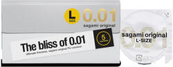 Sagami Original 0, 01 L - óvszer - 58mm (5db) (4974234812899) - bujaalmok
