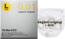 Sagami Original 0, 01 L - óvszer - 58mm (1db) (4974234812875) - bujaalmok