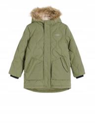 Reserved KU644 Kapucnis Pehelykabát Téli Szőrme (48) 170