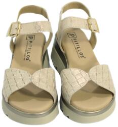 Pitillos Kényelmes Platform Szandál Pitillos 2841 Világos Arany r41 (2841)