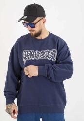 Prosto Pulóver Prosto Kapucni Nélkül, Graffiti mintával, Koptatott Sötétkék (5907494503701)