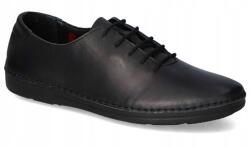 Loretta Vitale bőr félcipő 10221 fekete 37-es méret (10221)