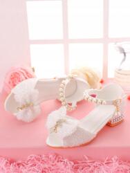 Shein B33123 Shein Gazdagon Díszített Lány Szandál (48) 30