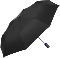 FARE Umbrelă Mini Style cu deschidere automată - Neagră / albastră (FA5584-1000296792)