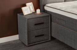 ABC Bedding Relax kárpitozott 2 fiókos éjjeliszekrény 50x51x45 cm